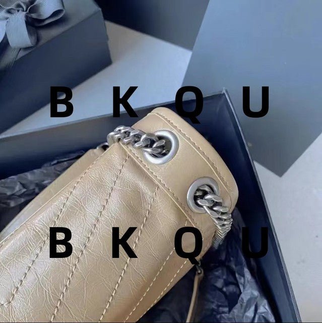 2023 BKQU classic original luxury women's bag fashion trend single shoulder camera bag leather designer - Taylor K Shop