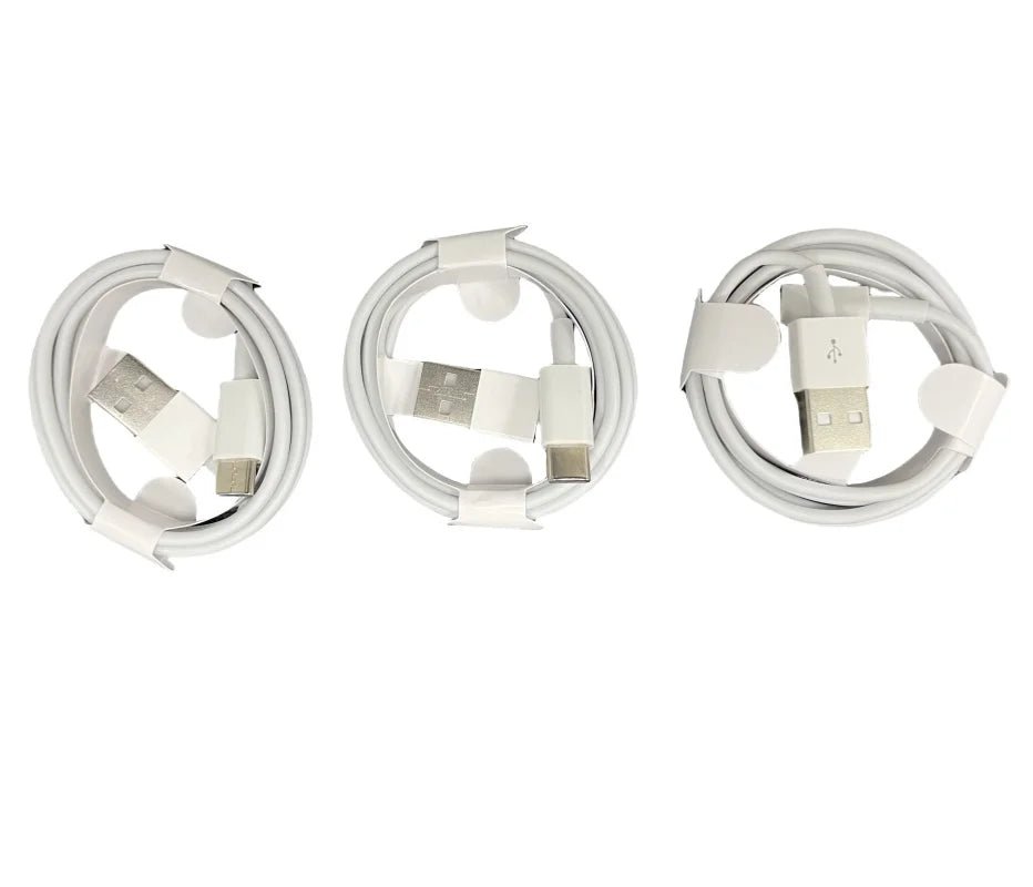 3Pack Super Fast Type C Charging Cables for Samsung More - Taylor K Shop