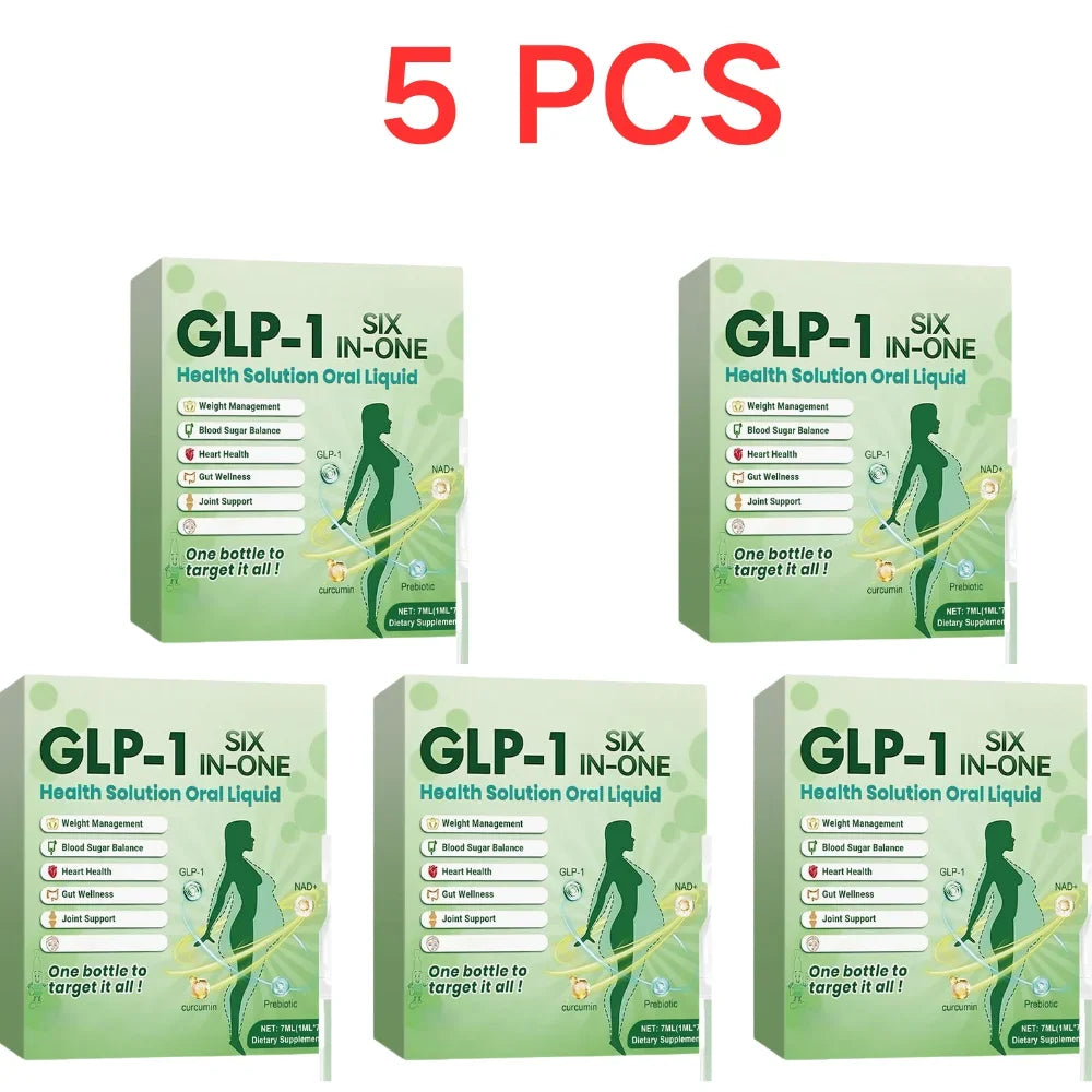 Glp-1 Supplement Liquid Drops Nad Blood Sugar Control For Women Men Metabolism Booster & Weight Management For Women