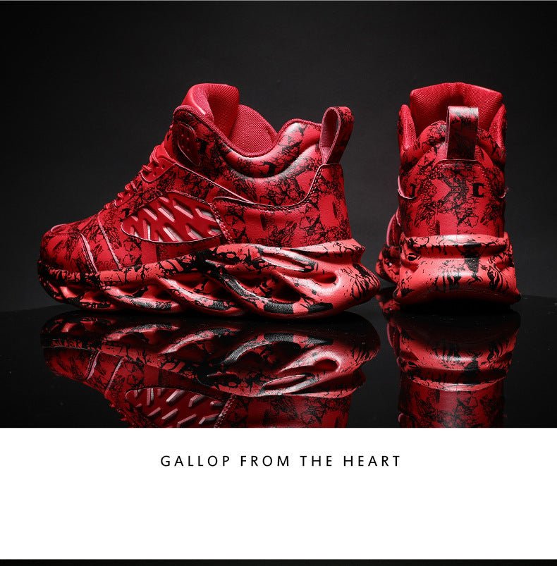 Basketball shoes sports casual men's shoes - Taylor K Shop