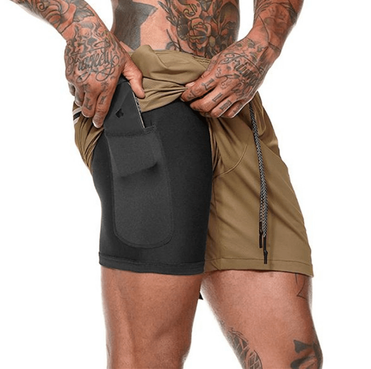 Beach Pants Casual Shorts Mesh Sports Pants - Taylor K Shop