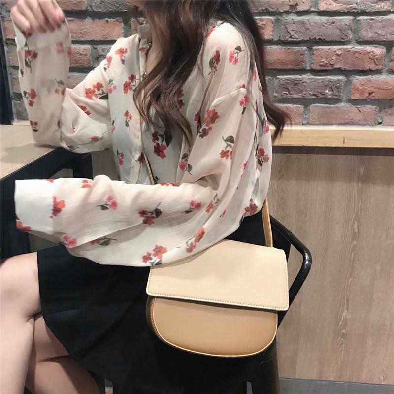 Blouses Women Ulzzang Summer Spring New College Fresh - Taylor K Shop