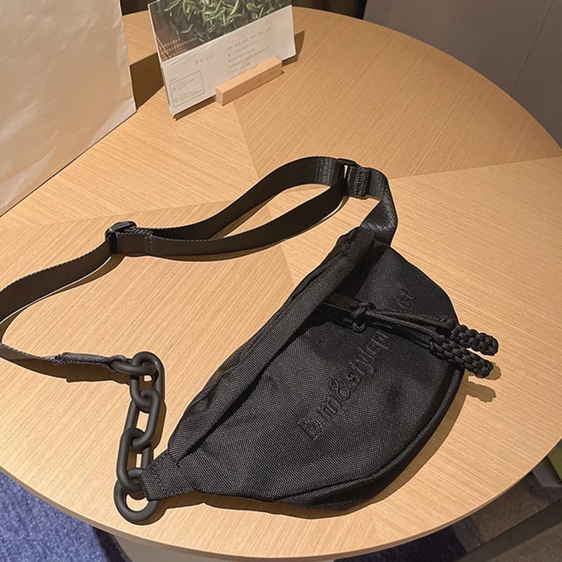 Brand design Women Chest Bag leather ladies Shoulder Bags For ladies 2023 New Belt Bag female Waist Pack fanny packs phone Walle - Taylor K Shop