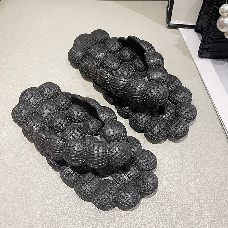 Bubble Slippers Summer Flip - flops Women Indoor Outdoor Flat Sandals Beach Shoes - Taylor K Shop