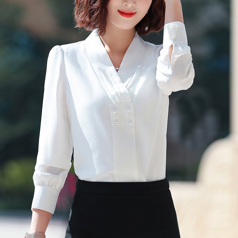 Chiffon Blouse - Taylor K Shop