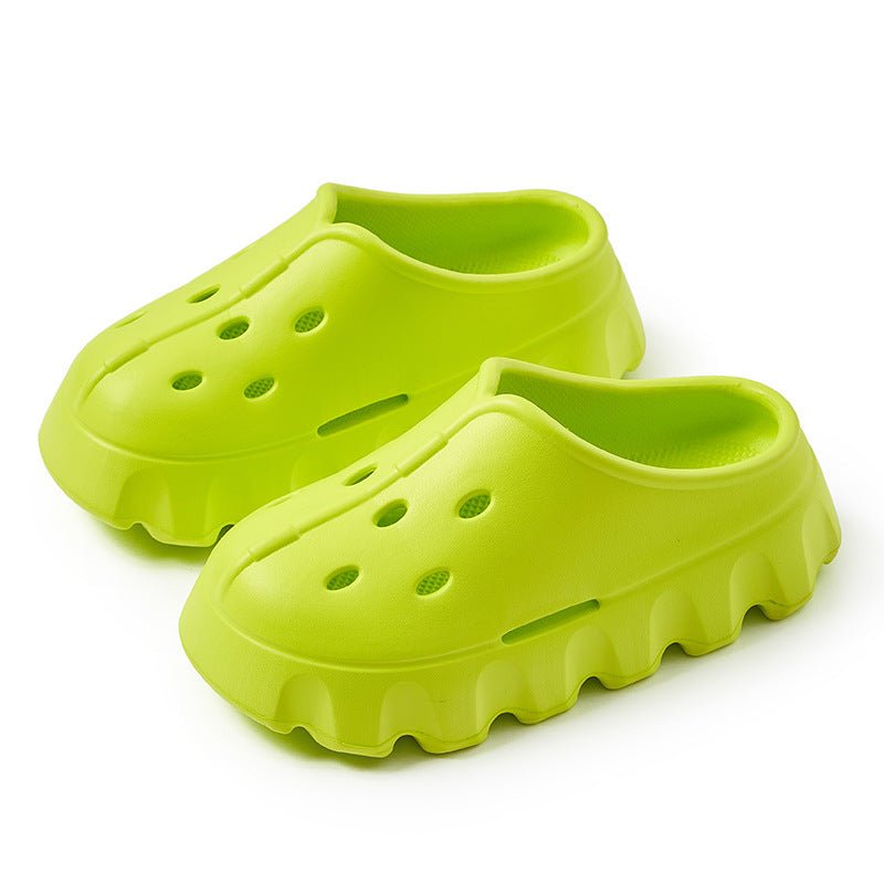 Clogs Style Slippers Summer Thick Bottom Bech Shoes Outdoor Slippers - Taylor K Shop