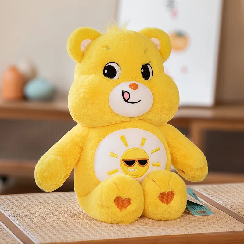 Colorful Rainbow Care Bear Plush Toy for Kids - Taylor K Shop