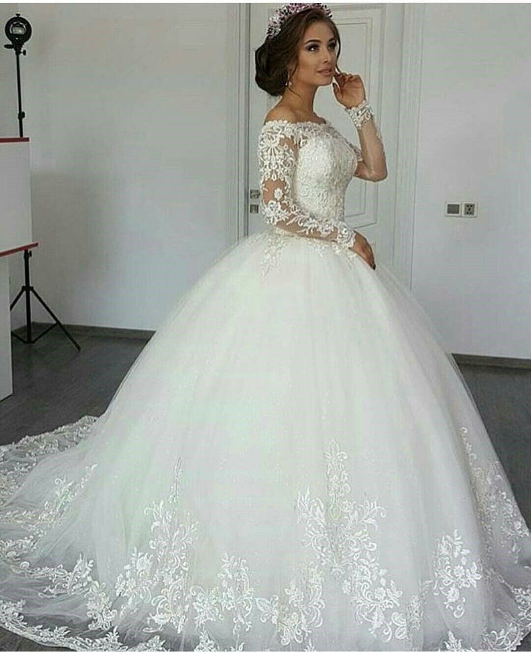 CustomElegant Wedding Gown Bridal Dresses - Taylor K Shop