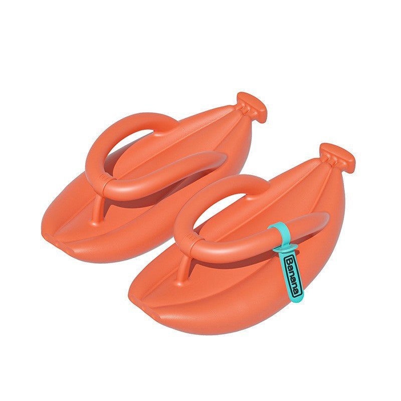 Cute Banana Shoes Soft Flip Flops Slippers Summer Beach Shoes - Taylor K Shop