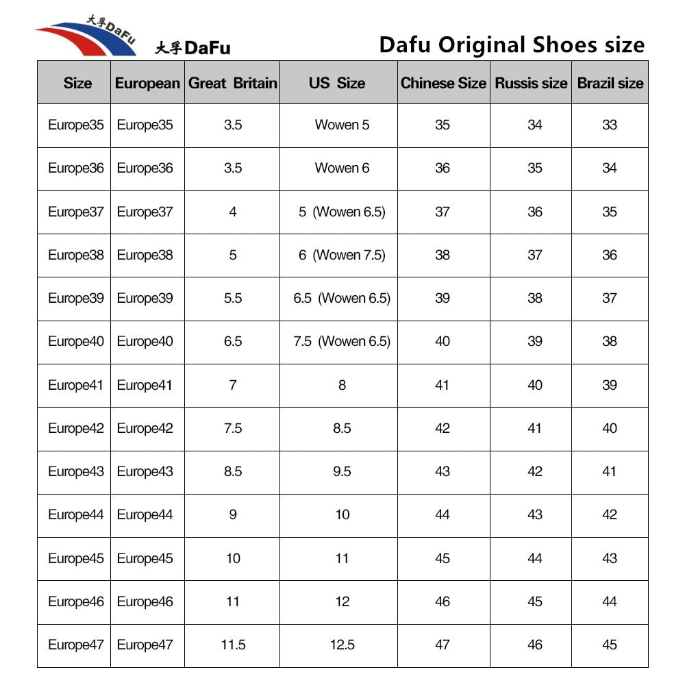 DaFu Original Parkour Shoes Kungfu Sneakers Martial Arts Shaolin Taichi Taekwondo Wushu Soft Comfortable Men Women - Taylor K Shop