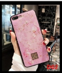 Diamond Stripe Wave Point Mobile Phone Case - Taylor K Shop
