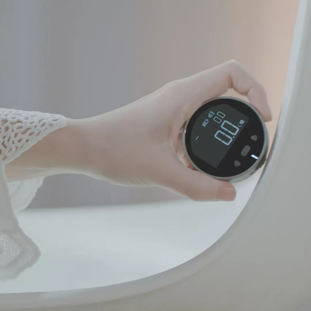 Distance Measuring Instrument Electronic Measuring Ruler Tape Measure High Definition Digital LCD High Precision Electronic Measuring Ruler Tool - Taylor K Shop