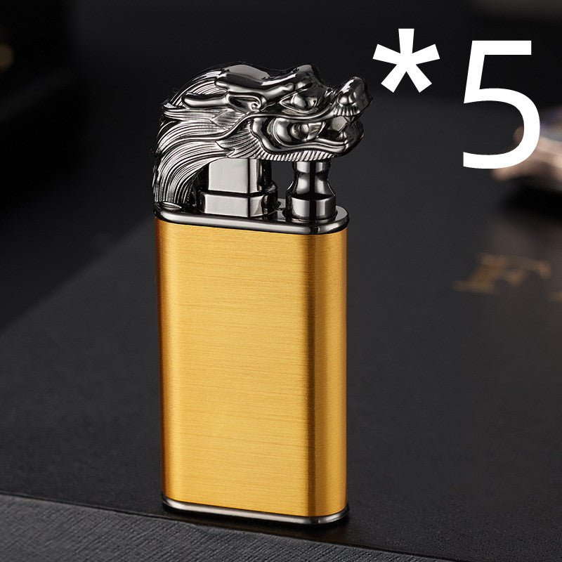 Double Fire Metal Winproof Lighter - Taylor K Shop