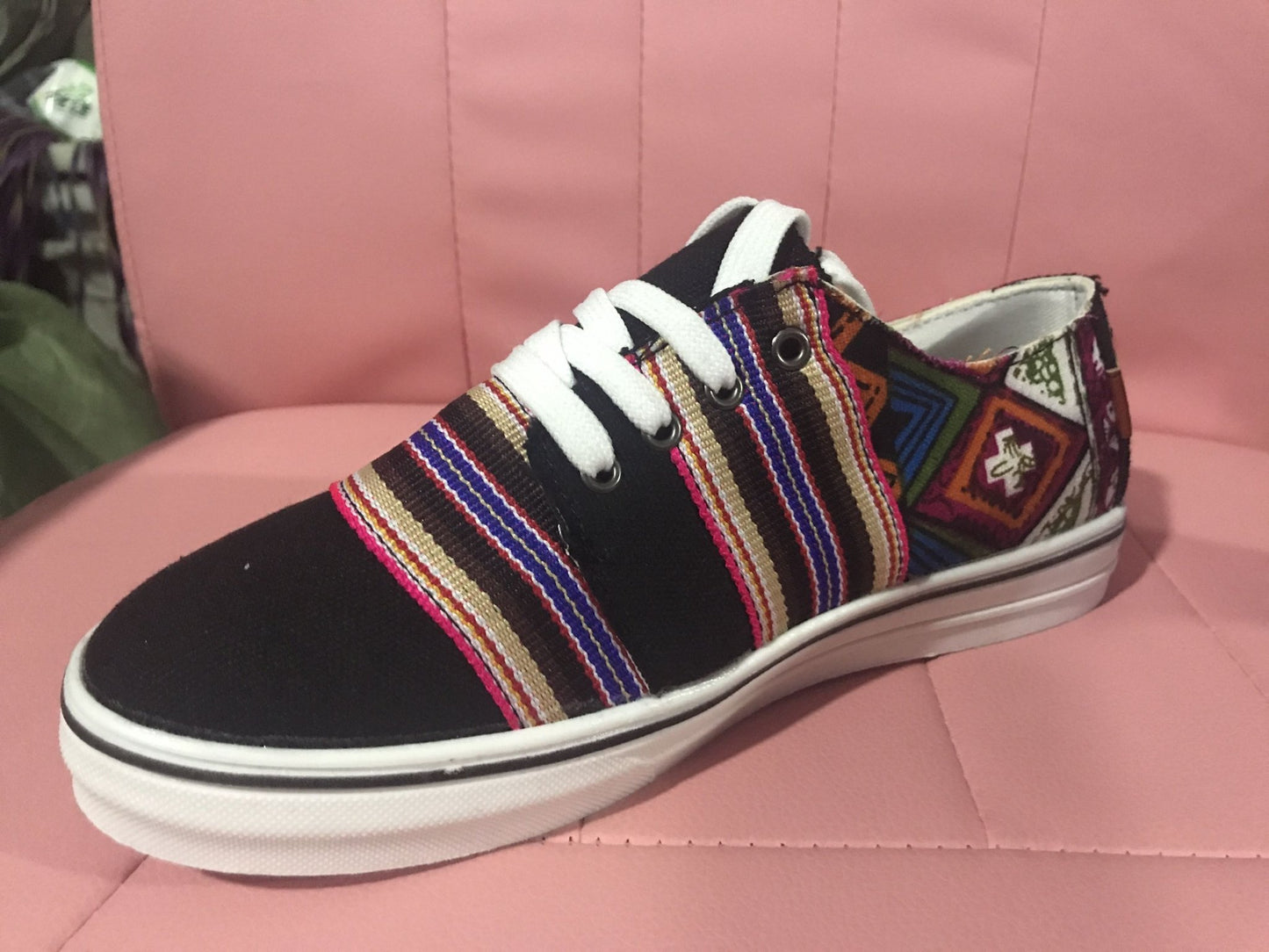 Ethnic style sports couple board shoes - Taylor K Shop