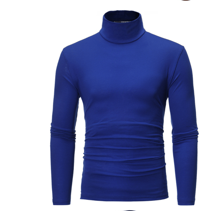 Fall New Mens knitting shirt slim fit - Taylor K Shop