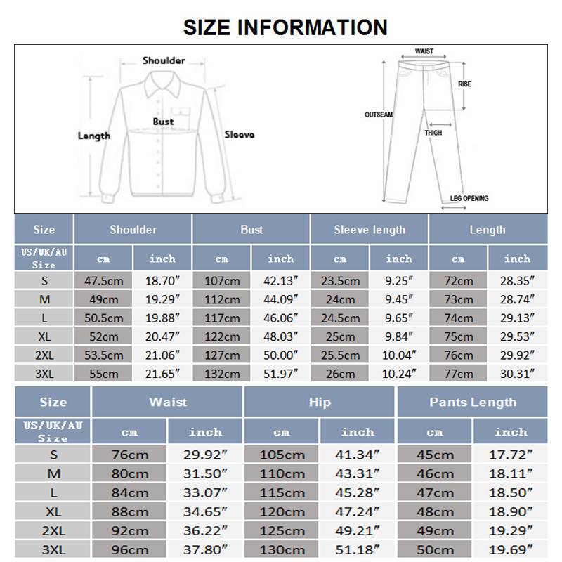 Fashion Men Hawaiian SetsMens Suits 2 Pieces - Taylor K Shop