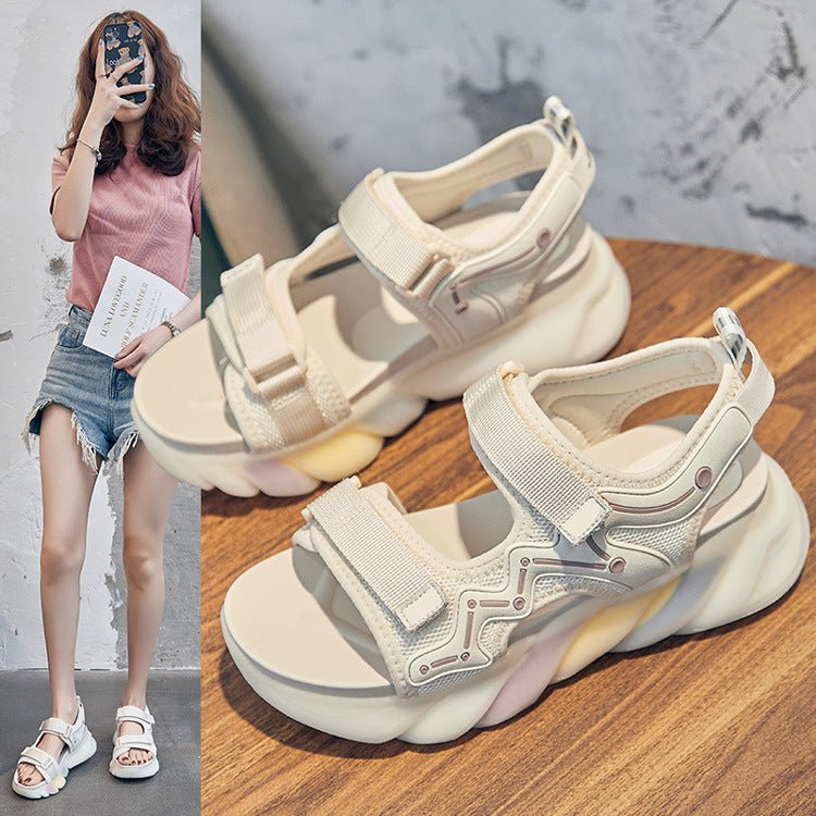 Fashion Platform Sandals Sports Daddy Sandals - Taylor K Shop