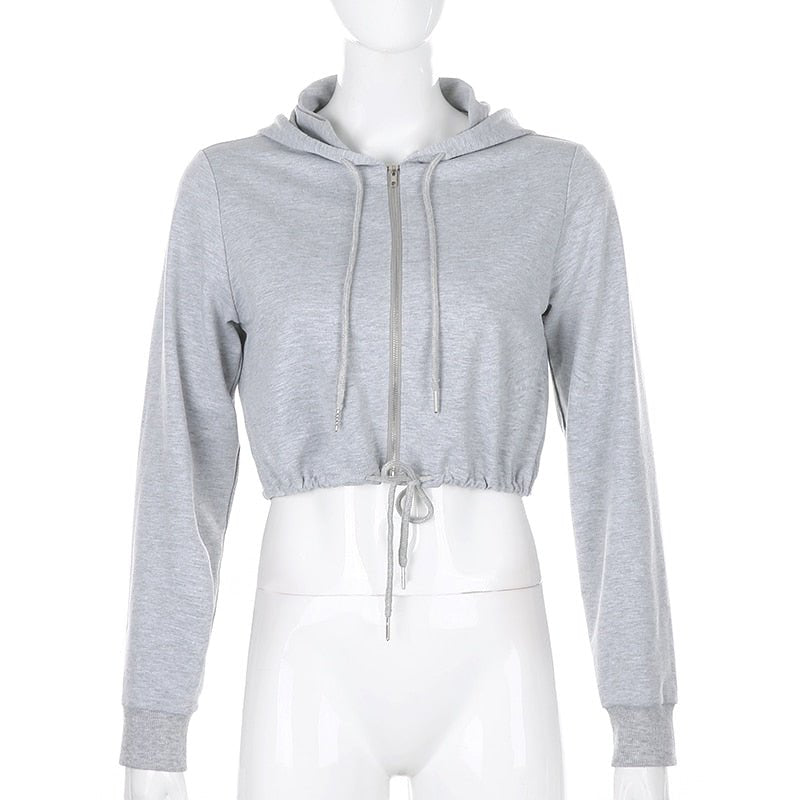 Fashion Streetwear Outfits Cropped Sweatshirts - Taylor K Shop
