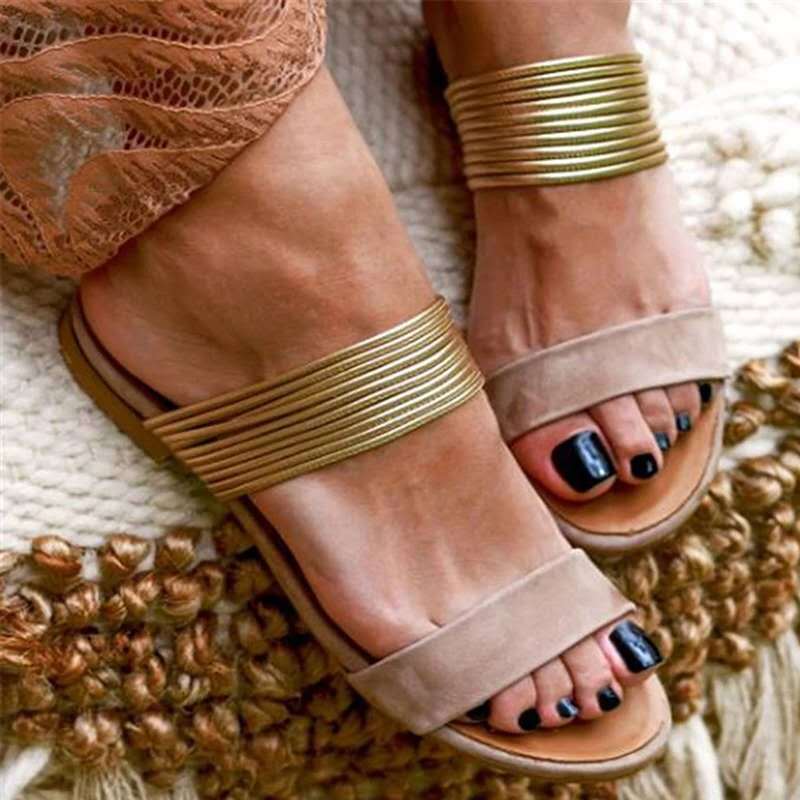 Fish Mouth Sandals Beach Women Sandals And Slippers - Taylor K Shop