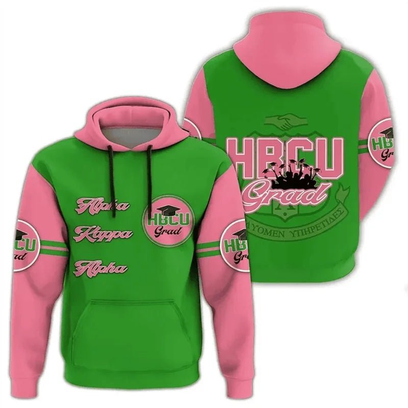 HarajukuStyle Custom Sorority Hoodies for Women - Taylor K Shop