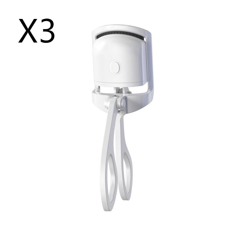Heated Eyelash Curler Electric Temperature Control Mini Eyelash Curler Electric Portable Charging - Taylor K Shop
