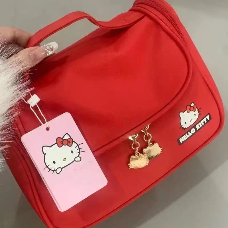 Hello Kitty Sanrio Large Capacity Travel Cosmetic Bag - Taylor K Shop