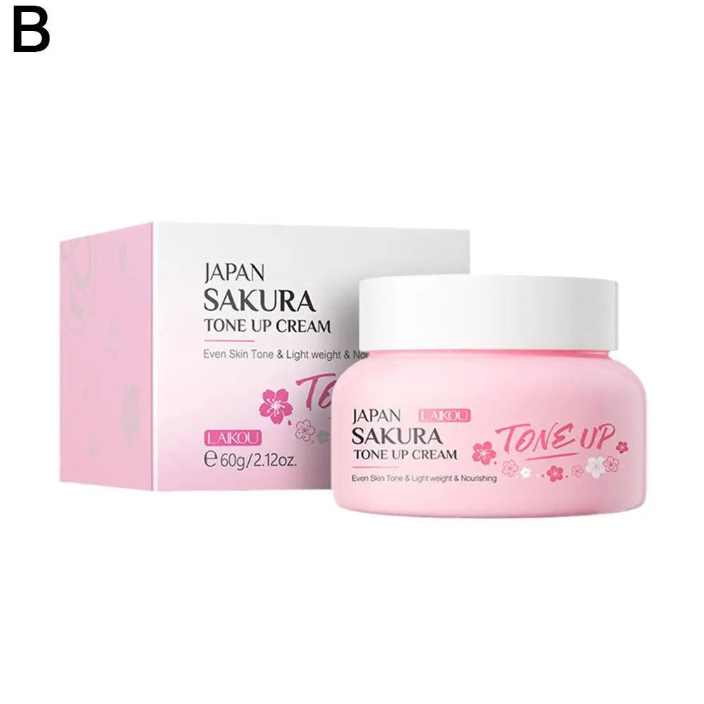 LAIKOU Sakura Essence Pore Care Moisturizing Cream - Taylor K Shop