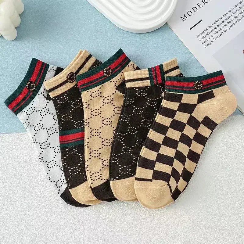 Mens AntiOdor Cotton Ankle Socks Summer Essential - Taylor K Shop