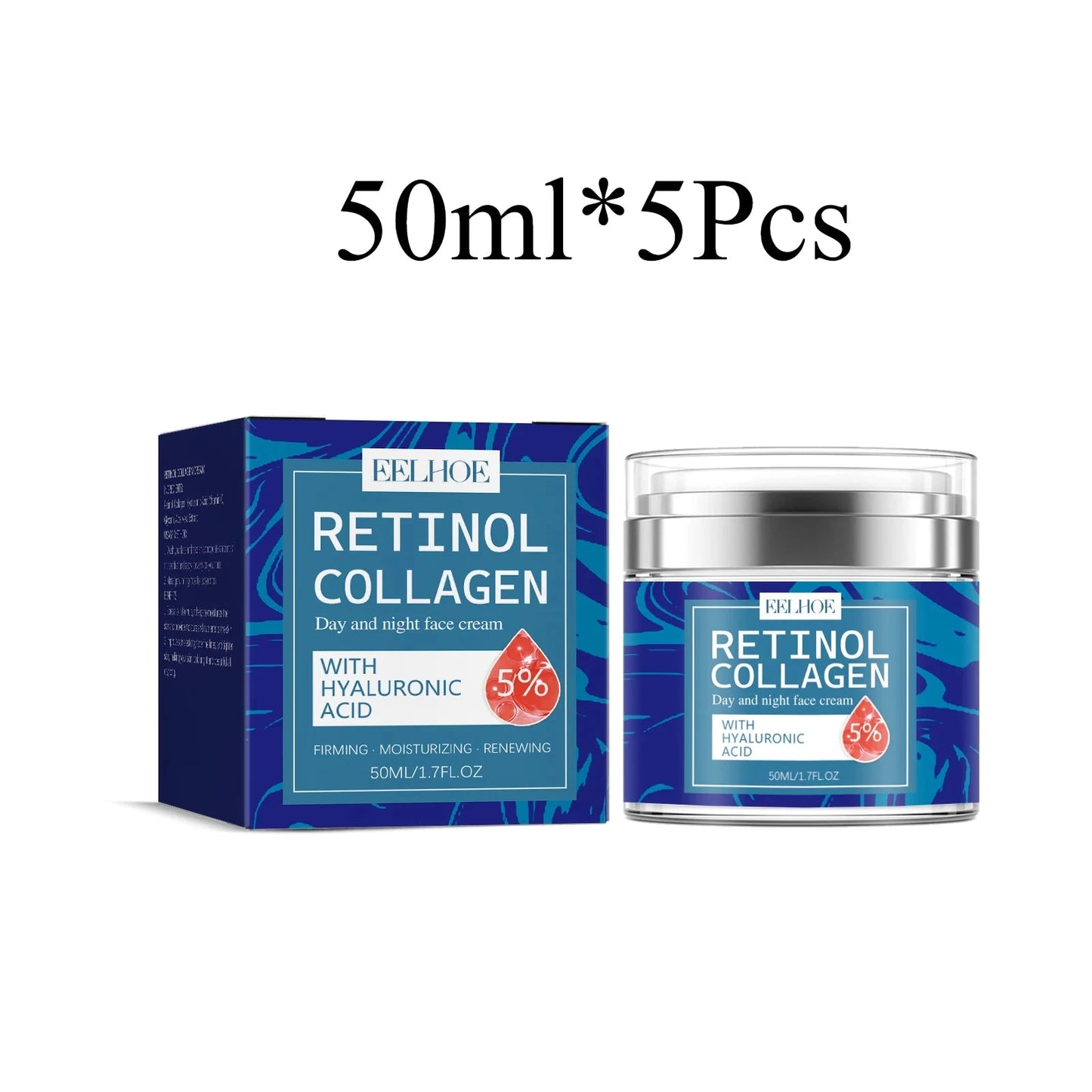 Revitalizing Retinol Collagen Cream for Radiant Firm Skin - Taylor K Shop