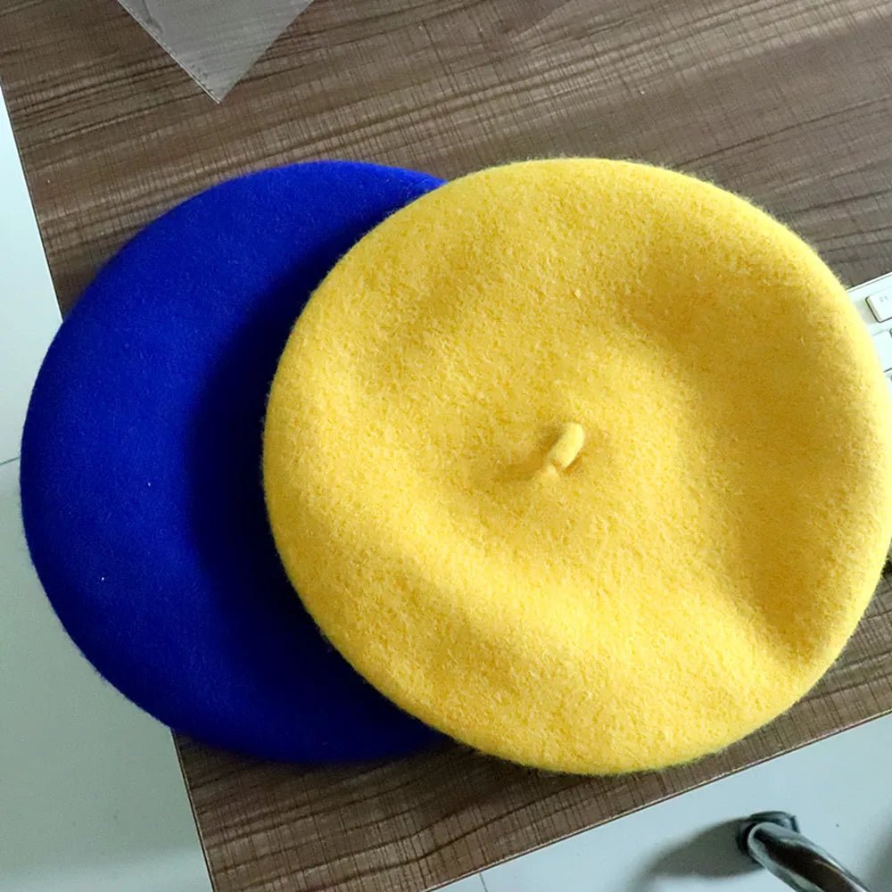 Sigma Gamma Rho Womens Solid Color Sorority Beret - Taylor K Shop