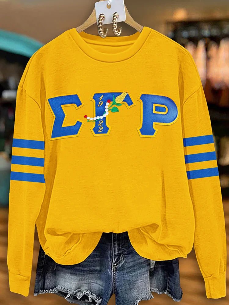 Vintage Sigma Gamma Rho Sorority Sweatshirt - Taylor K Shop