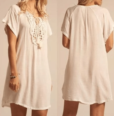 Gini blouse dress - Taylor K Shop