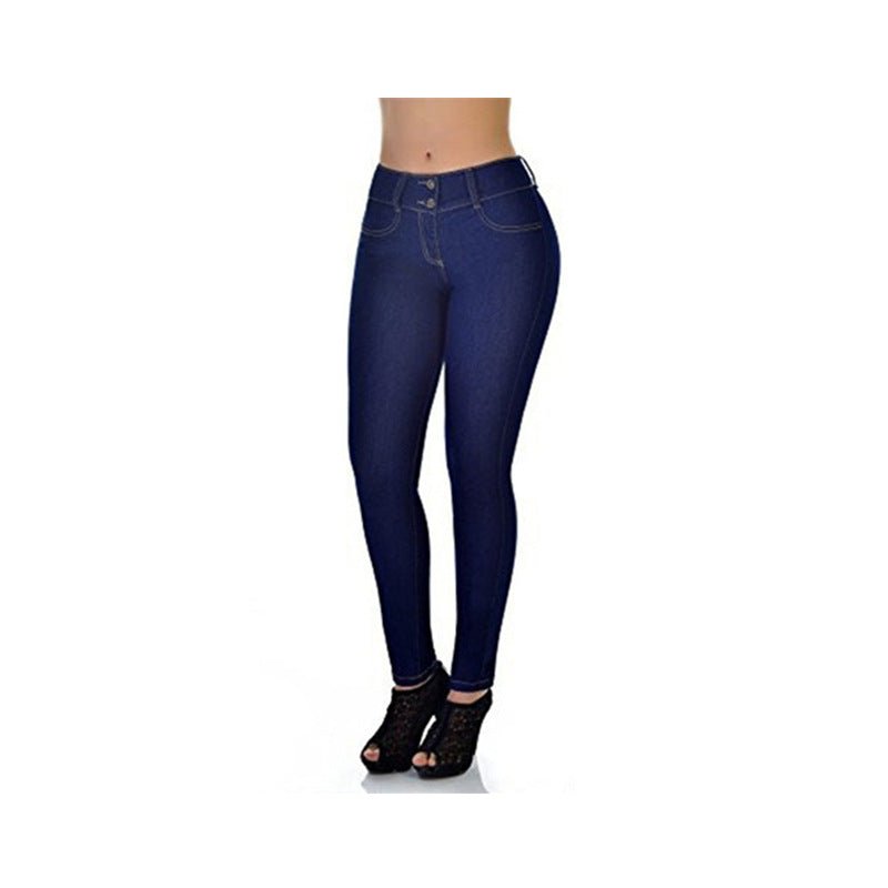 High waist sexy jeans pants - Taylor K Shop