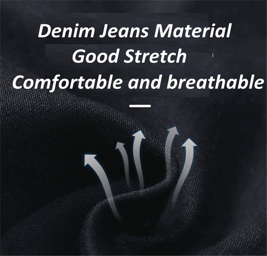 High Waisted Jeans Button Fly Front for Women Tummy Control Stretch Denim Black Petite XS - 4XL Dress Pants With Pocket ouc433 - Taylor K Shop