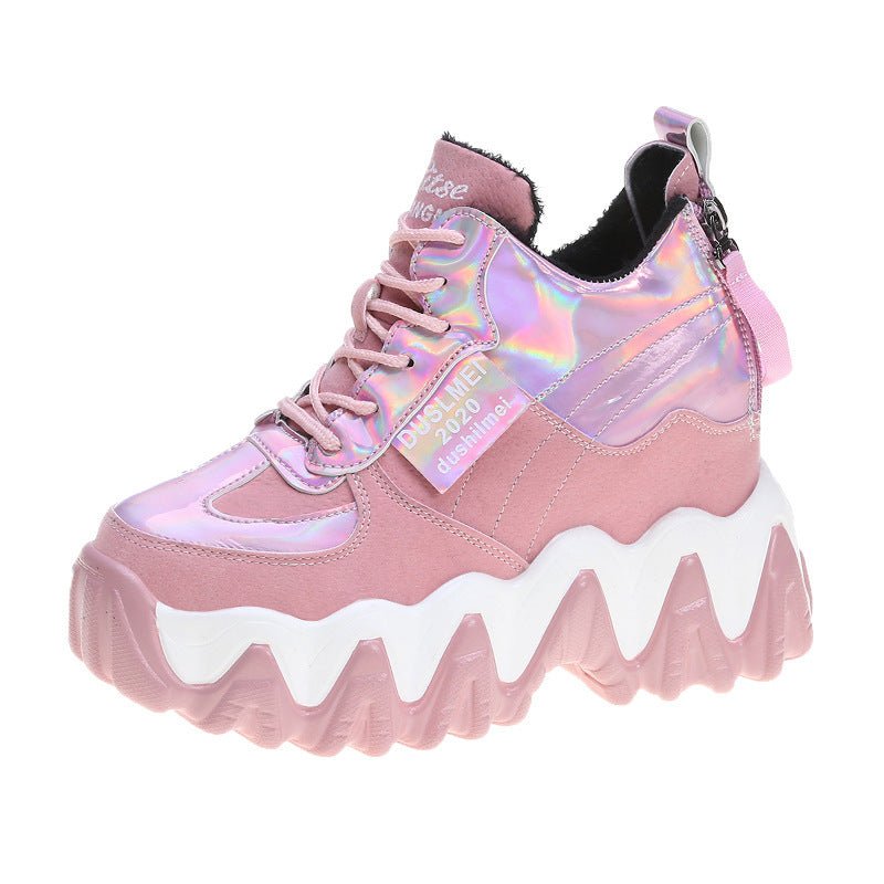 Inner increase casual sports shoes tide shoes - Taylor K Shop
