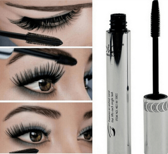 Long Curling Eyelash Extension Black Fiber Mascara Eye Lashes Makeup - Taylor K Shop