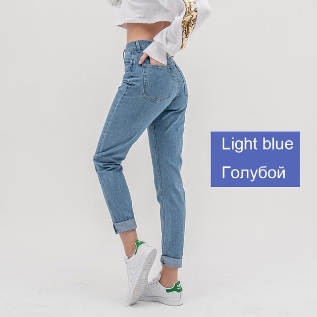 lWomen loose jeans - Taylor K Shop