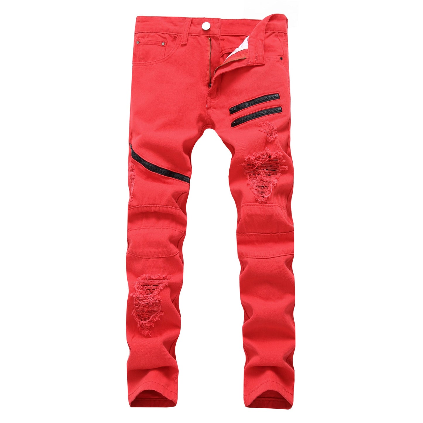 Marnix Zipper Jeans - Taylor K Shop