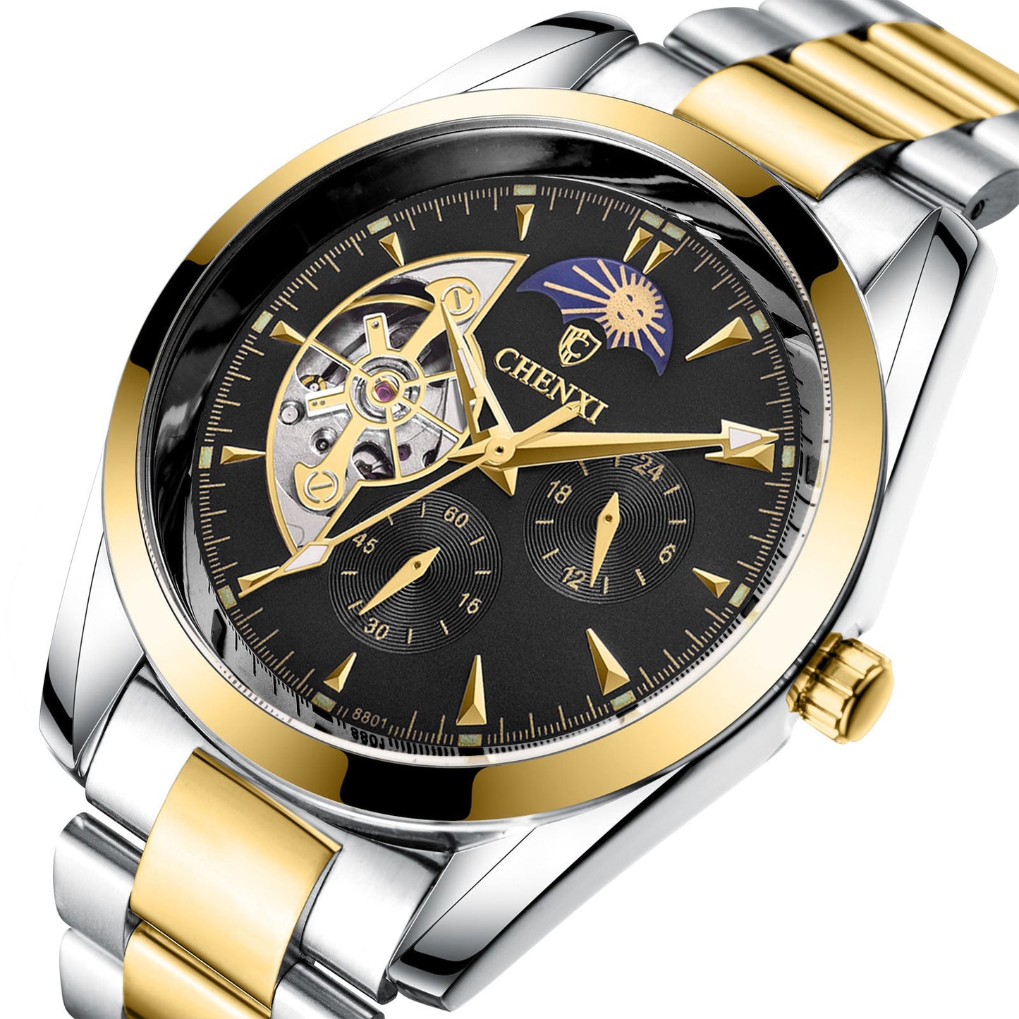 Men's Business Mechanical Watches - Taylor K Shop