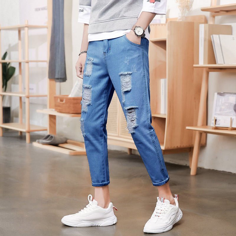 Men's ripped jeans - Taylor K Shop