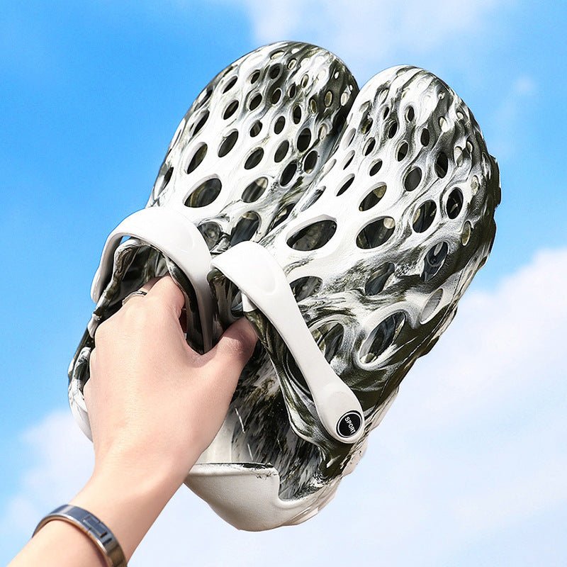 Men'S Sandals Summer Roman Beach Shoes Sports Sandals And Slippers Men - Taylor K Shop