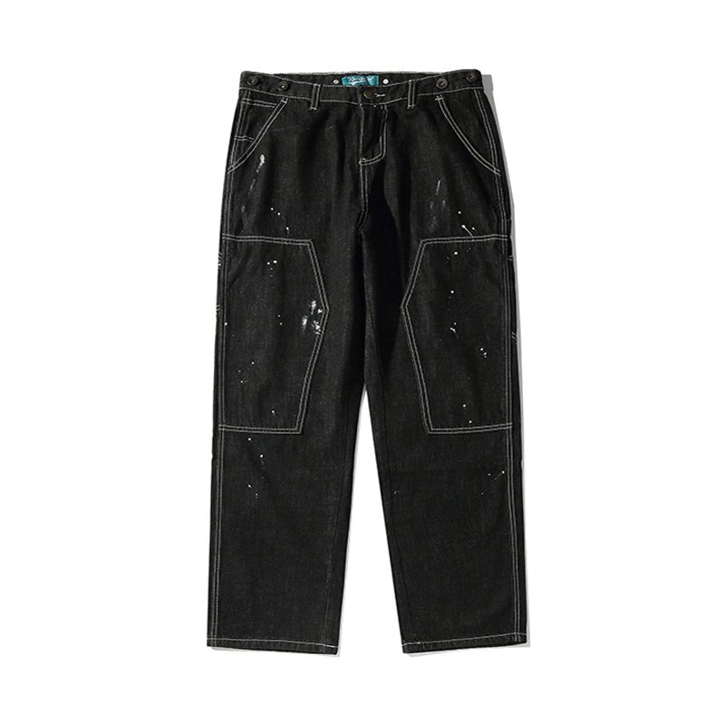 Men's washed jeans - Taylor K Shop