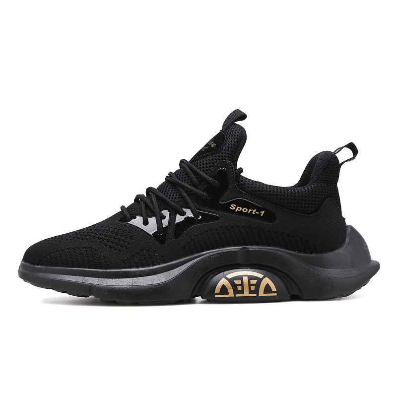 Mesh running shoes coconut shoes - Taylor K Shop