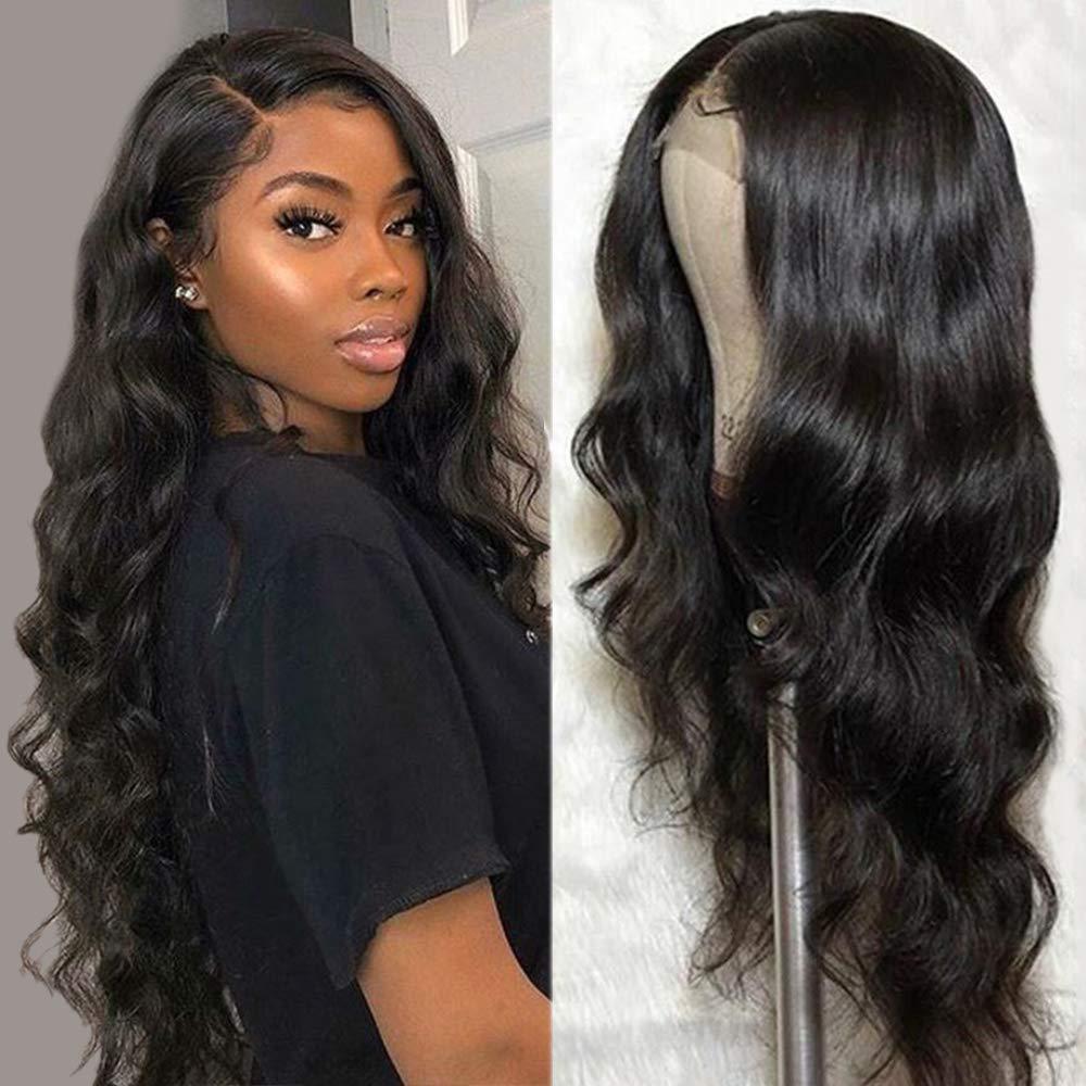 Natural Wig Real Hair Before Lace Black - Taylor K Shop