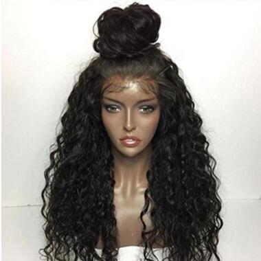 New product explosion European and American fashion wig ladies front lace chemical fiber wig set - Taylor K Shop