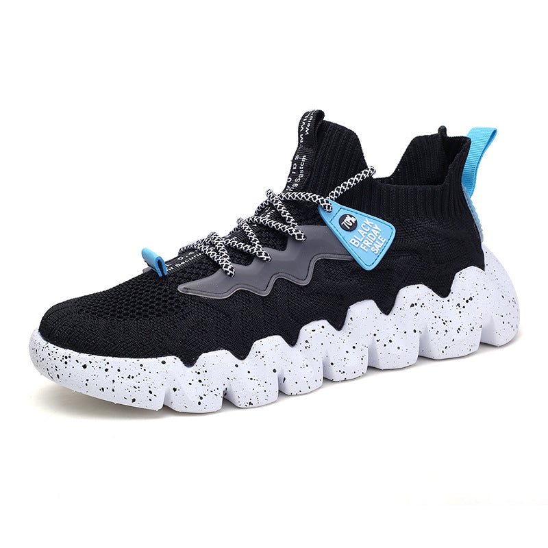 New Style Mesh Men'S Shoes, Sports Casual Shoes, Flying Woven Tide Shoes, Breathable Mesh Shoes - Taylor K Shop