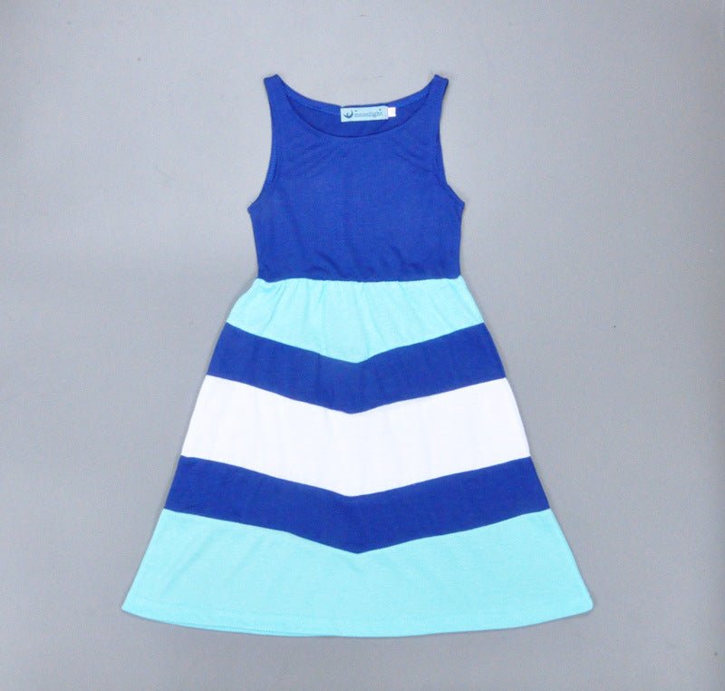 New Style Stitching Stripes For Women's Dresses - Taylor K Shop