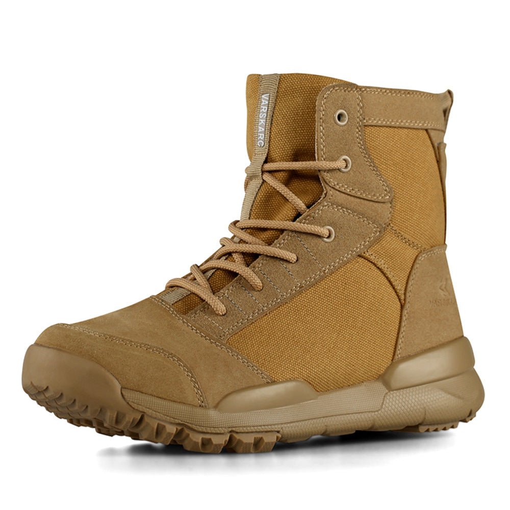 Outdoor Military Boots Mens Tactical Boots Womens High - Top - Taylor K Shop