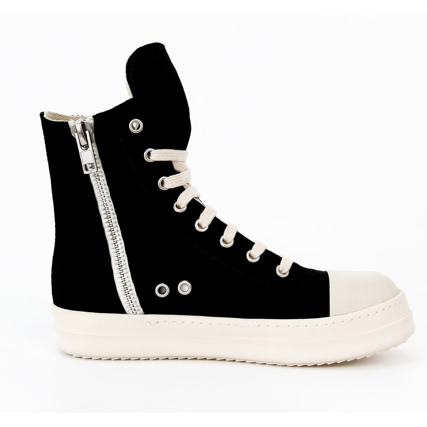 Owens Street Brand Rick High Top Board Sneakers Black Canvas. Unisex - Taylor K Shop