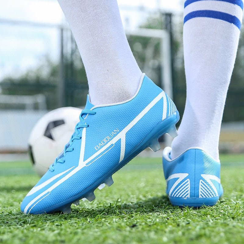 Quality Football Boots Wholesale C.Ronaldo Soccer Shoes Assassin Chuteira Campo TF/AG Football Sneaker Futsal Training Shoes - Taylor K Shop